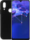 Back Cover Σιλικόνης Μαύρο (Huawei P Smart 2019)