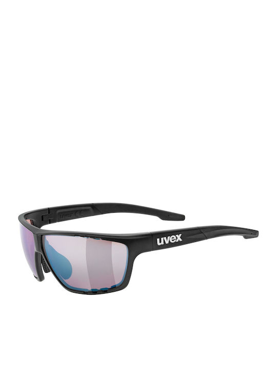 Uvex Sportstyle 706 Men's Sunglasses with Black...