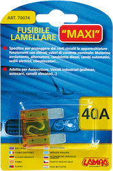 Lampa Maxi Blade Fuse 40A Siguranță Auto Lamelară