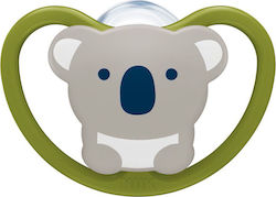 Nuk Space Orthodontic Pacifier Silicone with Ca...
