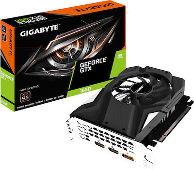 Gigabyte GeForce GTX 1650 4GB Mini ITX OC