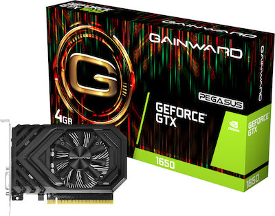 Gainward GeForce GTX 1650 4GB GDDR5 Pegasus Κάρτα Γραφικών