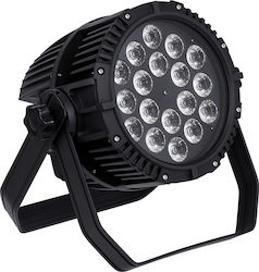 GloboStar Lumina în mișcare Grinda LED Moon Flower Light Projector RGB