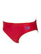 Arena Razzle Dazzle Kids Swimwear Swim Briefs Red