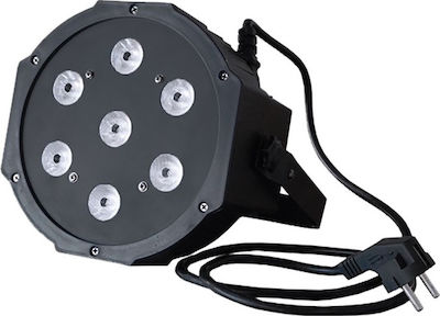 GloboStar Φωτορυθμικό LED PAR 7x10W RGBW