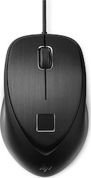 HP Fingerprint Wired Black