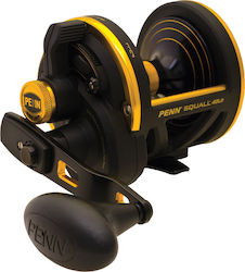 Penn Squall Lever Drag 40 Fishing Reel for Trolling 1206094