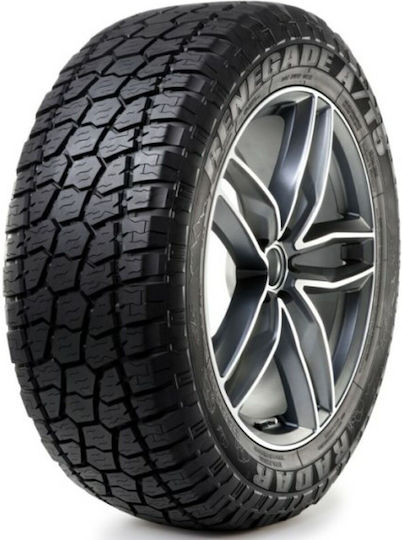 Radar Renegade A/T5 255/75R17 111Q M+S 3PMSF 4 Seasons Tire for Light Truck