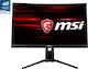 MSI Optix MAG271CQR VA Gebogen Spiele-Monitor 27" QHD 2560x1440 144Hz with Response Time 1ms GTG