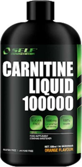 Self Omninutrition Carnitine Liquid 100000 1000mg με Γεύση Πορτοκάλι 500ml