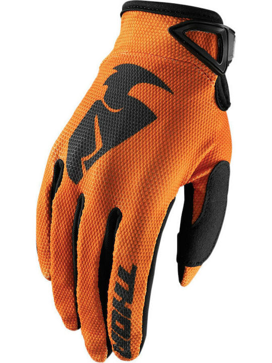 Thor Mx Sector Motocross Gloves Orange