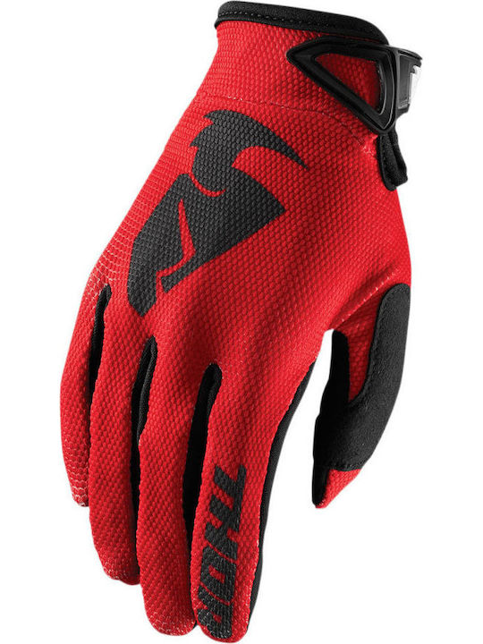 Thor Mx Sector Motocross Gloves Rot