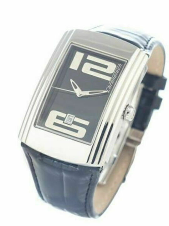 Chronotech Γυναικείο Ρολόι 33mm Μπαταρίας με Μπ...