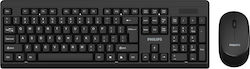 Philips SPT6324 Fără fir Set tastatură și mouse UK