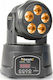 BeamZPro MHL90 Beleuchtung LED Schwarzlicht 60W mit Roboter-Kopf
