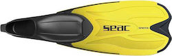 Seac Flippers Swimming Spinta Yellow