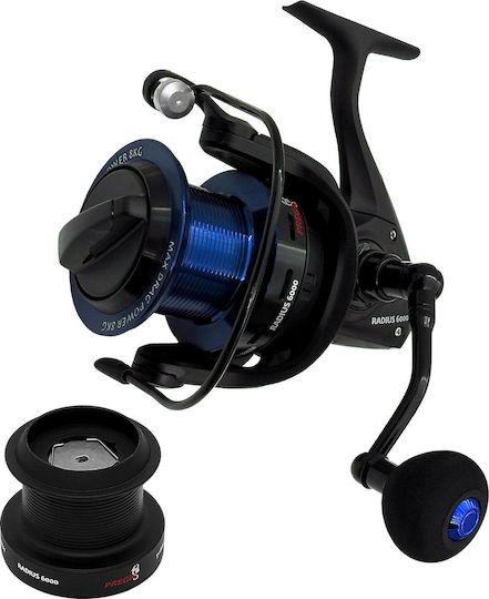 Pregio Radius 6000 Fishing Reel for Casting and Surf Casting