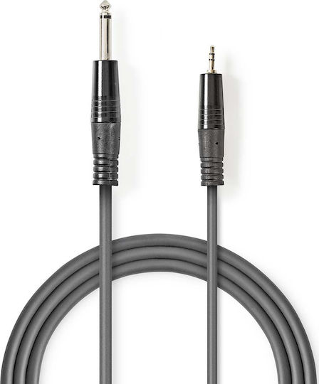 Nedis Cable 6.3mm male - 3.5mm male 1.5m (COTH23205GY15)
