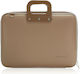 Bombata Classic Τσάντα Ώμου / Χειρός για Laptop 15.6" Taupe