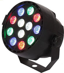 Ibiza Sound Bewegtes Licht LED Moving Lights Mini 12x1W RGB