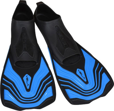 Seac Vela Swimming / Snorkelling Fins Short Blue