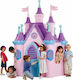 Feber Plastic Kids Playhouse Pink Super Princesses Palace 198x147x250cm