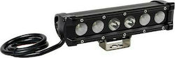 Lampa WL-5 Rezistent la apă Faruri Auto în formă de Bară LED BMW Serie 6 Ford Concentrare 10 - 30V 30W 20.5cm cu Alb Iluminare 1buc