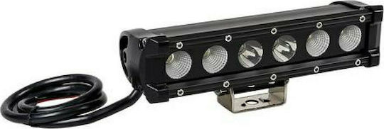 Lampa WL-5 Rezistent la apă Faruri Auto în formă de Bară LED BMW Serie 6 Ford Concentrare 10 - 30V 30W 20.5cm cu Alb Iluminare 1buc