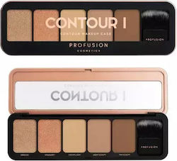 Profusion Cosmetics I Case Palette Konturierung Contour I