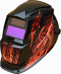 Tyno TN12G Design 2 Welding Helmet with 92x42mm Visual Field Multicolour