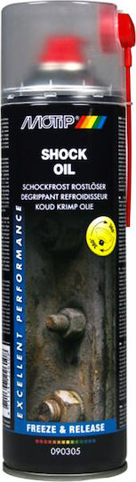 Motip Dupli Shock Oil Spray Corrosion Inhibitor 500ml 1pcs