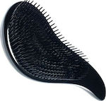 The Cosmetic Republic Keratin Brush Brush Hair for Detangling Black