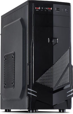 Inter-Tech B-30 Midi Tower Computer Case Black