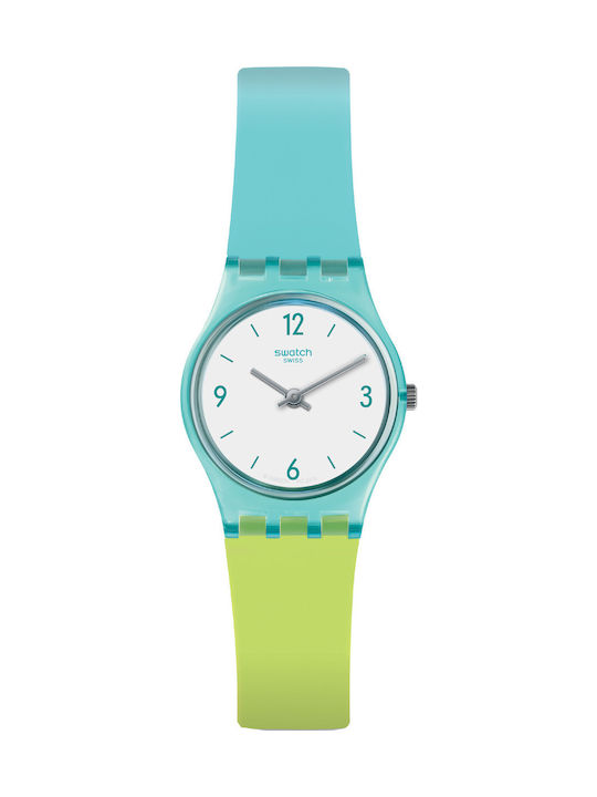 Swatch Mentalo Uhr mit Kautschukarmband