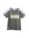 Puma Kids T-shirt Gray Minions Tee