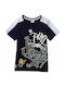 Puma Kids T-shirt Black Minions Tee