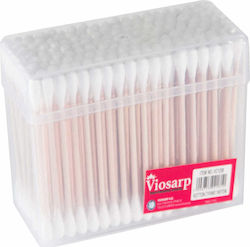 Viosarp Cotton Buds Wooden 180pcs