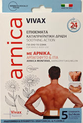 Vivax Pharmaceuticals Arnica Patches 5pcs Vivax Pharmaceuticals Arnica Patches 5pcs