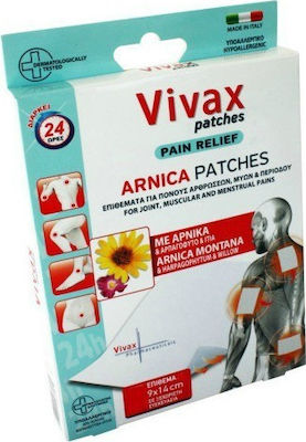 Vivax Pharmaceuticals Arnica Patches 1τμχ