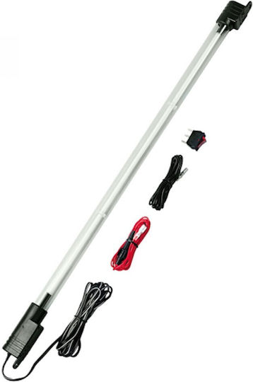 Lampa XL-132 Neon Tube for Hollywood Series 132cm Orange Car Neon Lamp 12V Orange