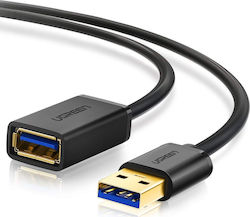Ugreen USB 3.0 Cable USB-A male - USB-A female 1m (10368)