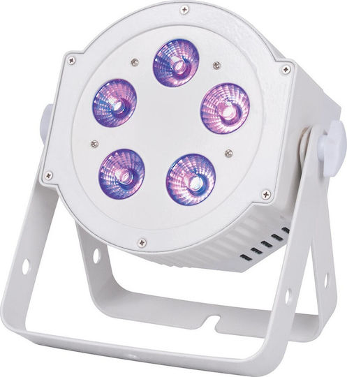 American DJ Bewegtes Licht LED PAR 5P HEX Pearl PAR LED Weiß
