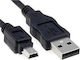 Akyga 1.8m USB 2.0 Cable A-Male to mini B-Male (AK-USB-03)