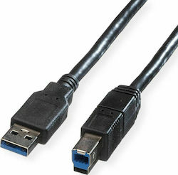 Roline 11.02.8871-50 USB 3.0 USB-A мъжки към USB-B мъжки 3м