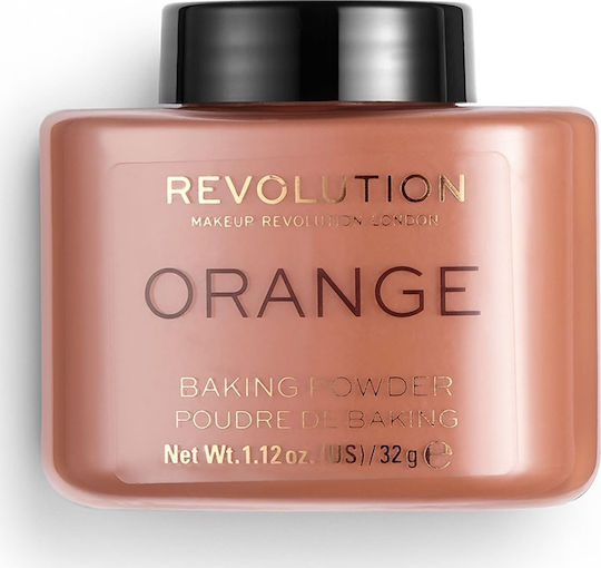 Revolution Beauty Loose Baking Powder Loose Powder Orange 32gr