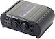 ART Pro Audio Dual X-Direct Ενεργό DI Box 2 Καναλιών με Μπαταρία και Phantom Power