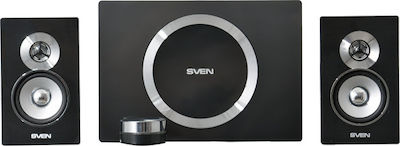 Sven MS-1085 2.1 Speakers 46W Black