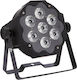 Sagitter Moving Light LED PAR SLIMPAR 7 DL RGBWA