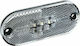 Lampa Lkw-Volumenlichter 1Stück 24V - Weiß L9838.5