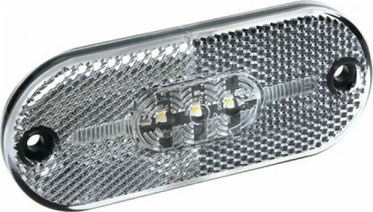 Lampa Lkw-Volumenlichter 1Stück 24V - Weiß L9838.5